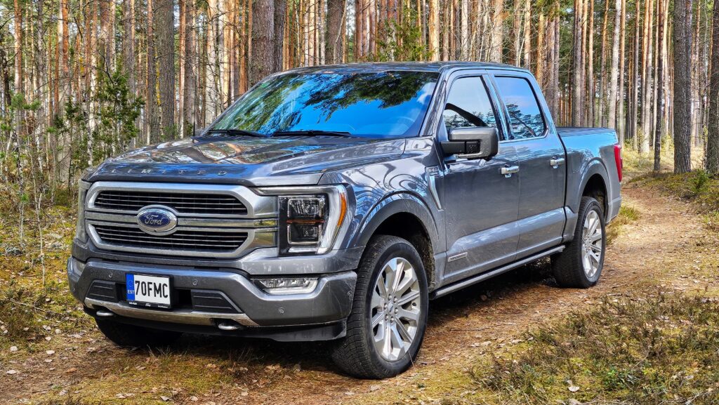 Ford F-150, Indrek Jakobson