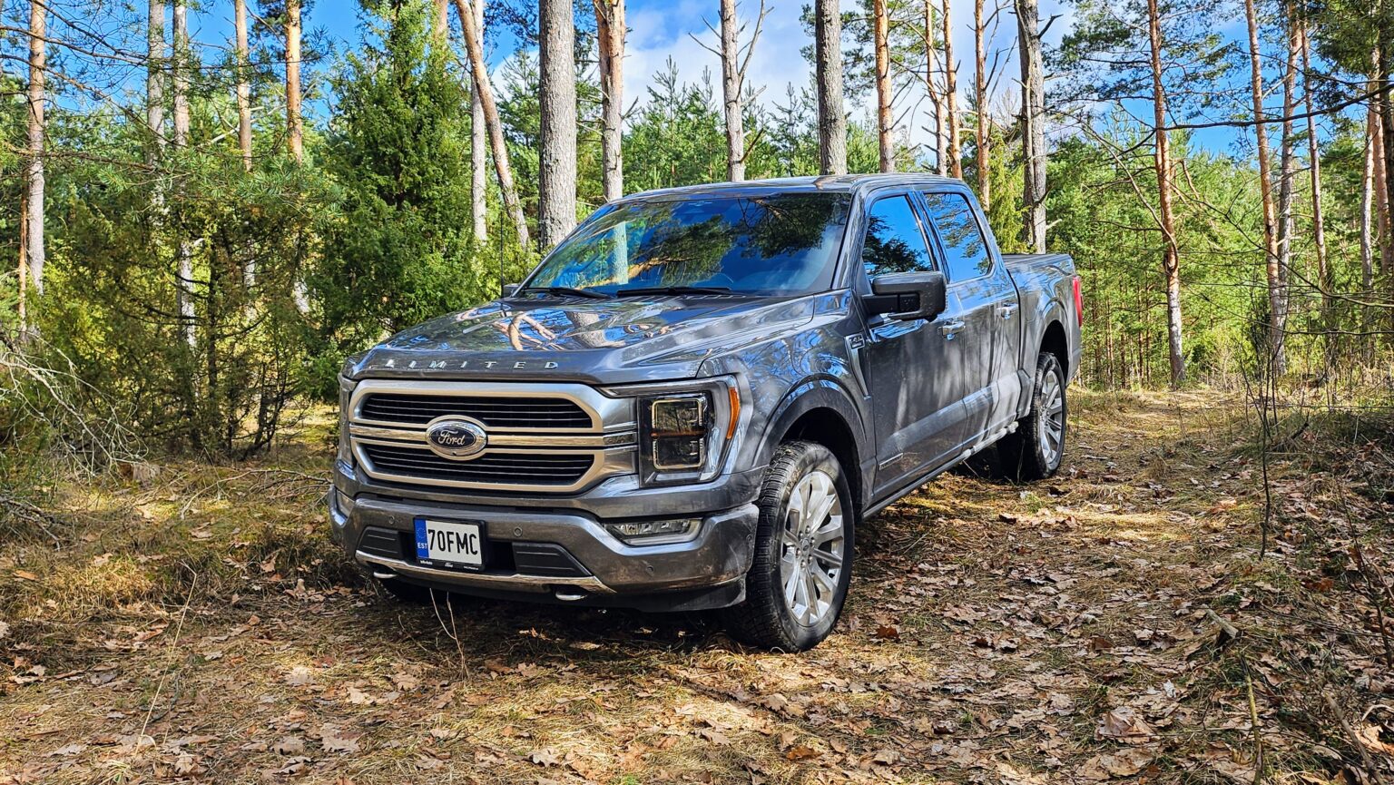 Ford F-150, Indrek Jakobson