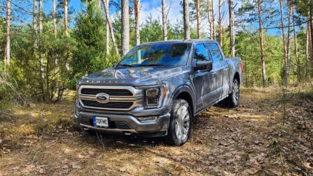 Ford F-150, Indrek Jakobson