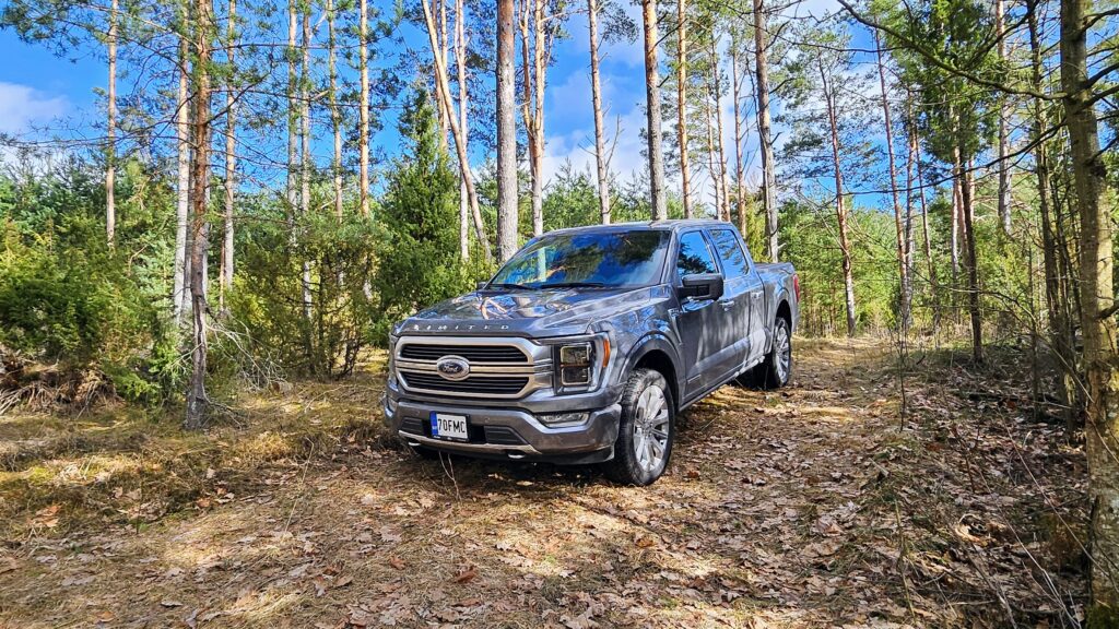 Ford F-150, Indrek Jakobson