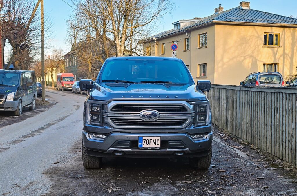 Ford F-150, Indrek Jakobson