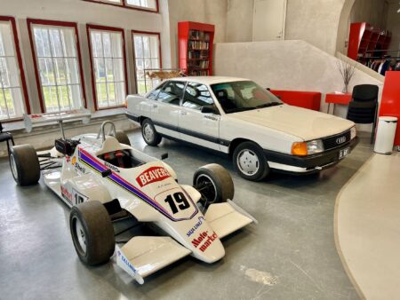 Vormel ESTTEC 884 ja Oettingeris tuunitud Audi 100