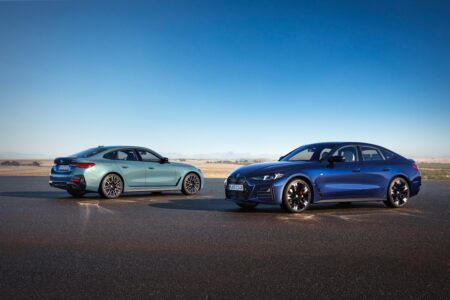 BMW i4 ja Gran Coupe mudelivärskendus 2024