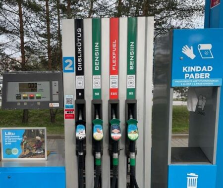 Müügile saabus E85 ehk 85% etanoolisisaldusega kütus