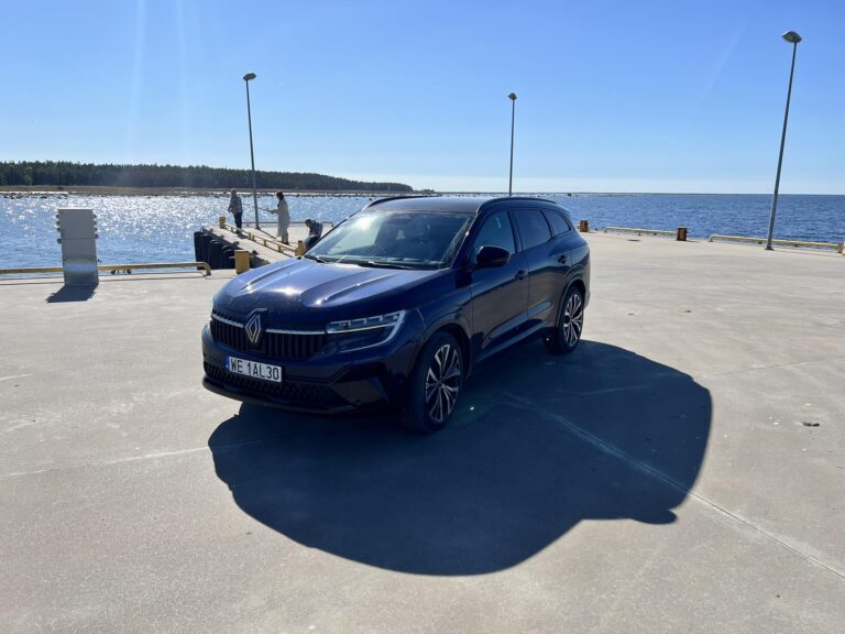 Renault Espace, Kaur Kotkas