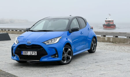 Toyota Yaris 2024, Vladimir Niinimäki