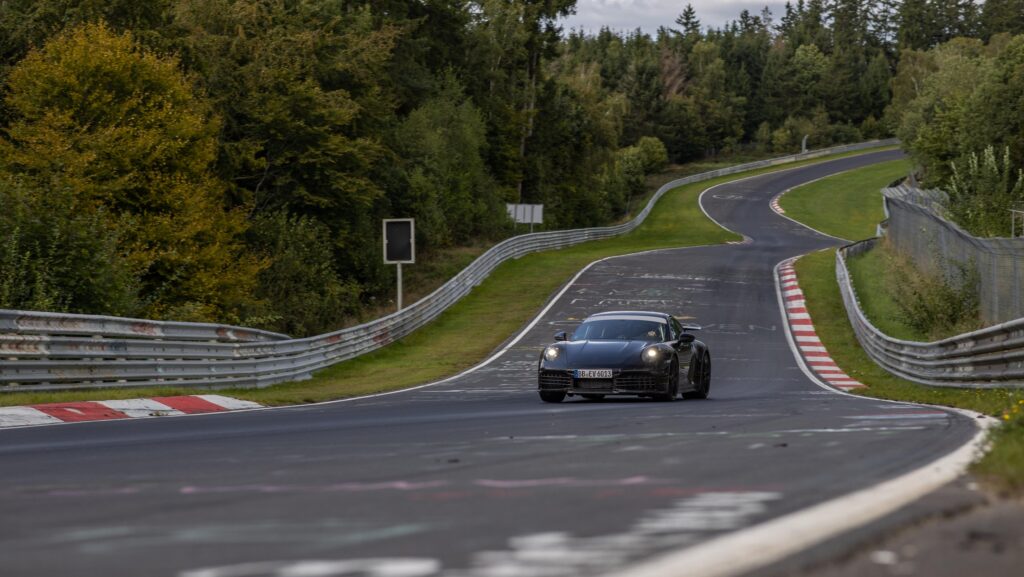 Porsche 911 hübriid