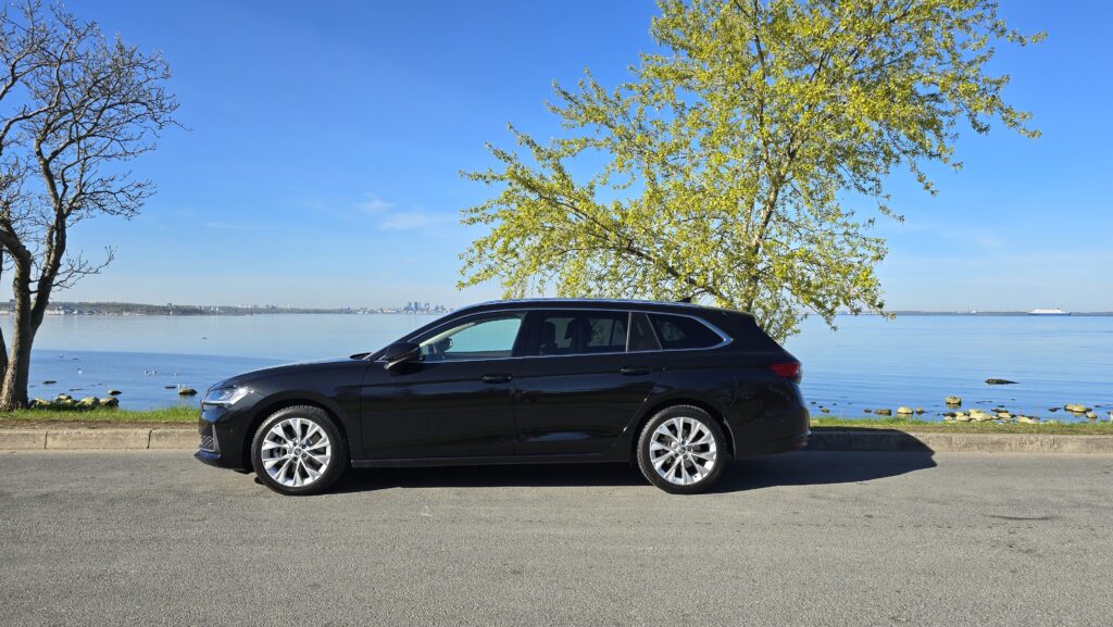 Škoda Superb 2024, Indrek Jakobson