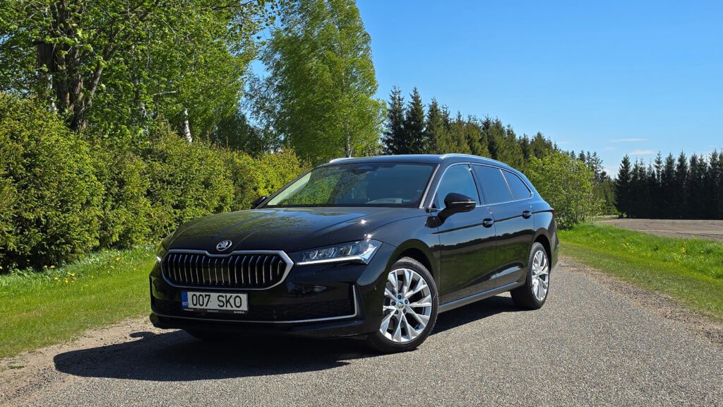 Škoda Superb 2024, Indrek Jakobson