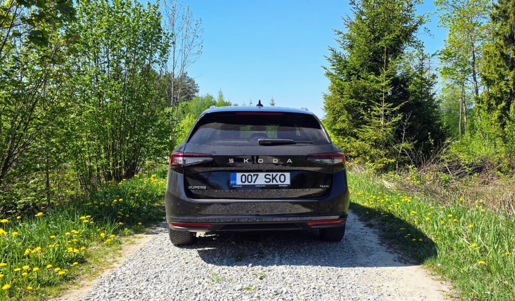 Škoda Superb 2024, Indrek Jakobson