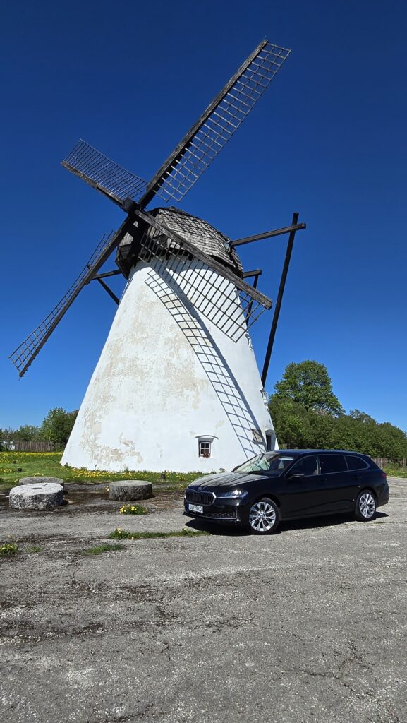 Škoda Superb 2024, Indrek Jakobson