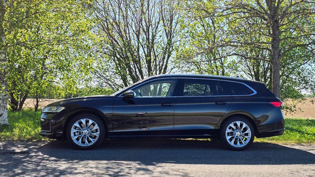 Škoda Superb 2024, Indrek Jakobson