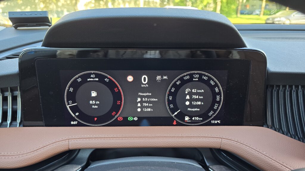 Škoda Superb 2024, Indrek Jakobson