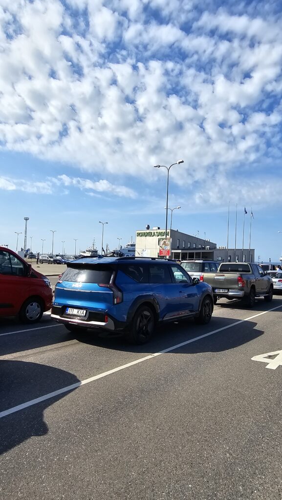 KIA EV9-ga ümber Eesti, Indrek