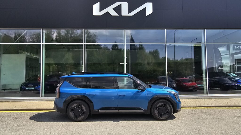 KIA EV9-ga ümber Eesti, Indrek