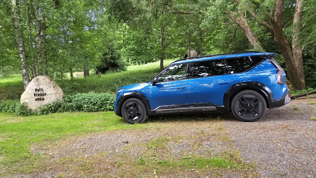 KIA EV9-ga ümber Eesti, Indrek