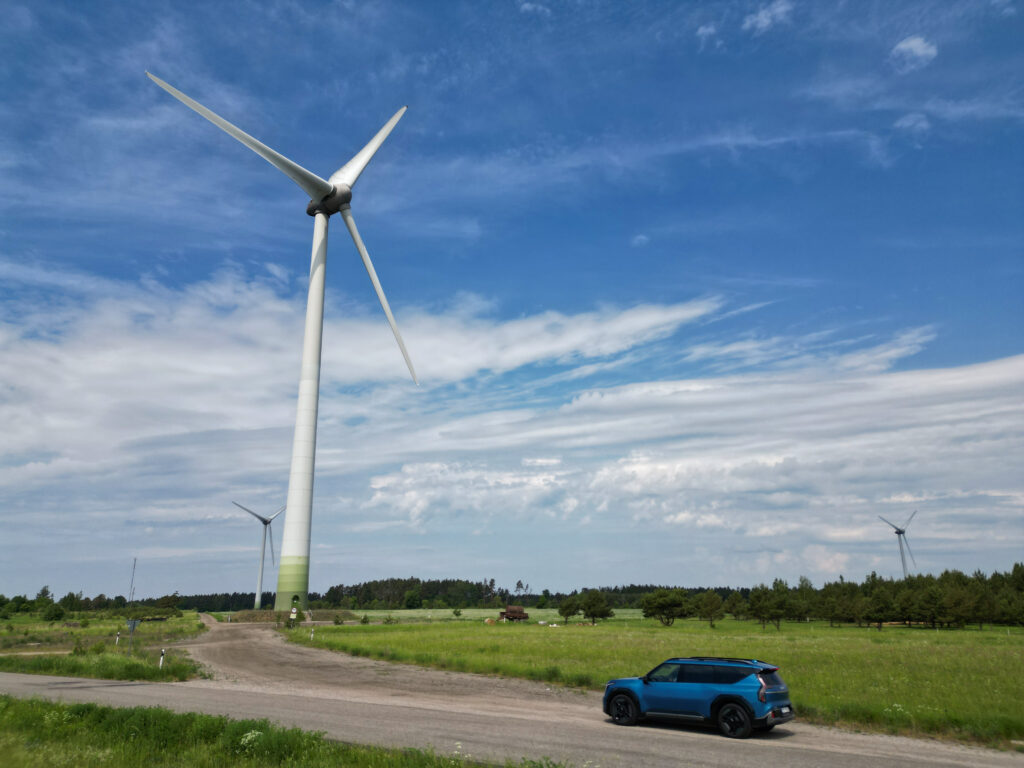 KIA EV9-ga ümber Eesti, Vladimir