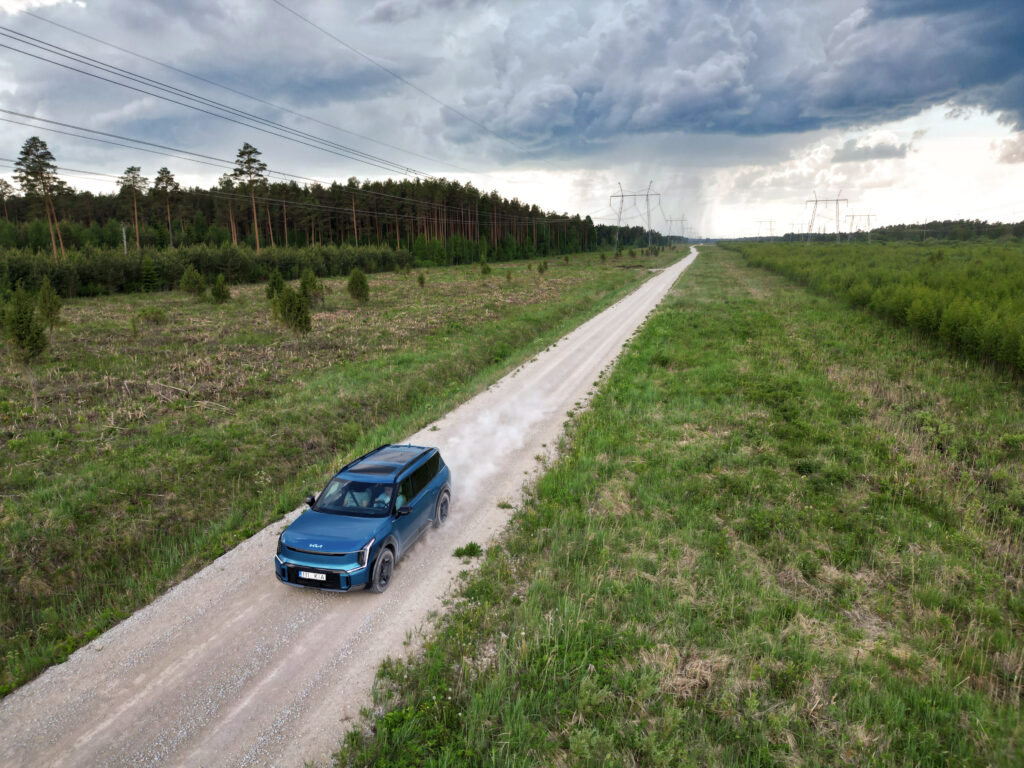 KIA EV9-ga ümber Eesti, Vladimir