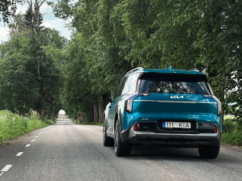 KIA EV9-ga ümber Eesti, Vladimir