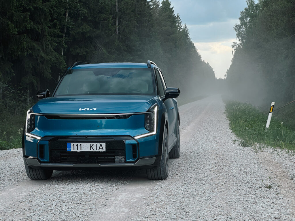 KIA EV9-ga ümber Eesti, Vladimir