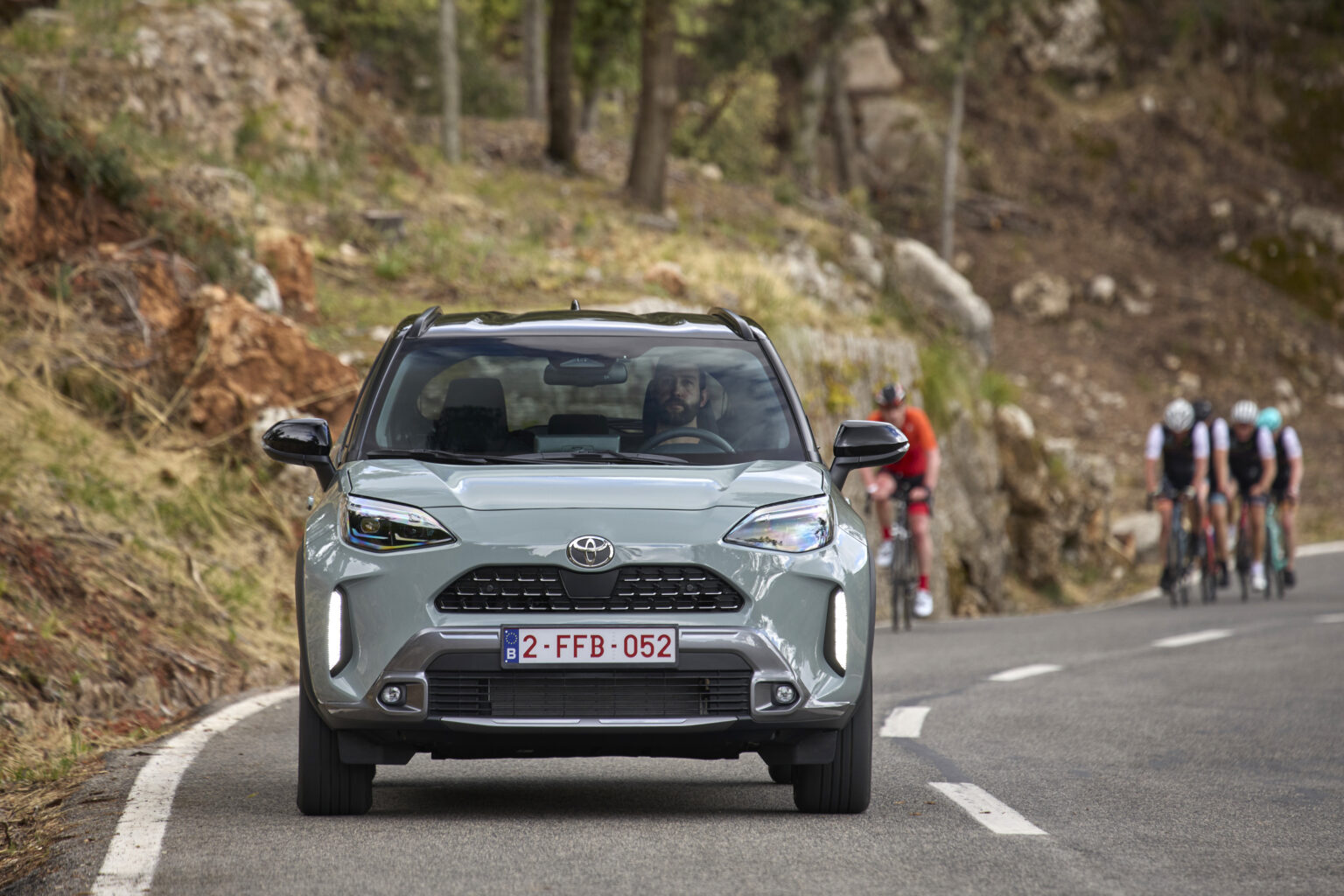 toyota yaris cross värskem võimsam vaiksem