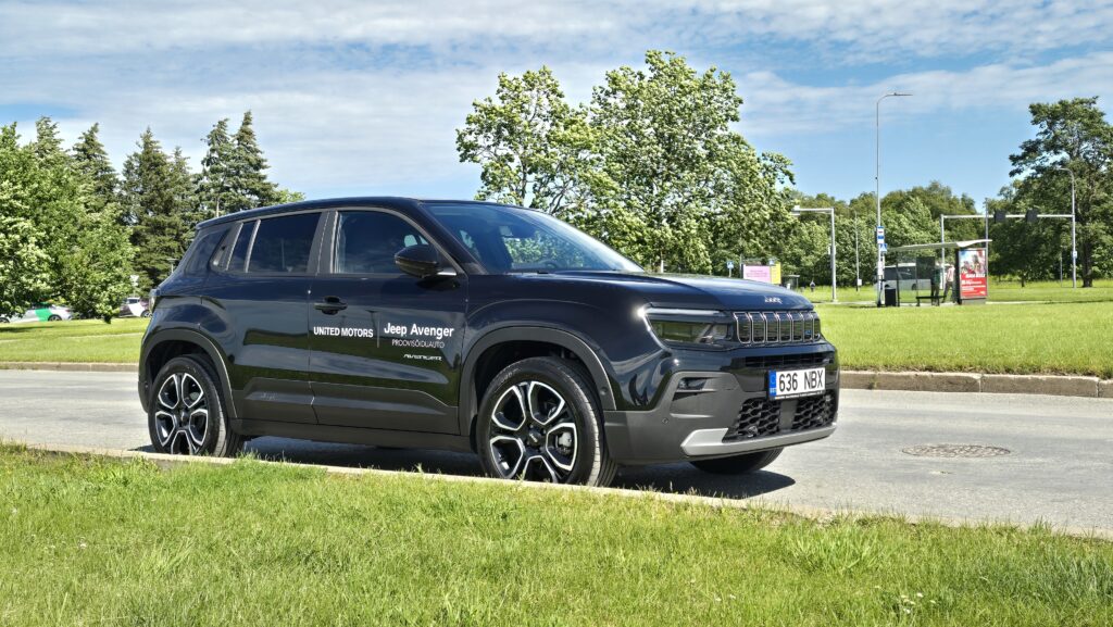 Jeep Avenger, Indrek Jakobson