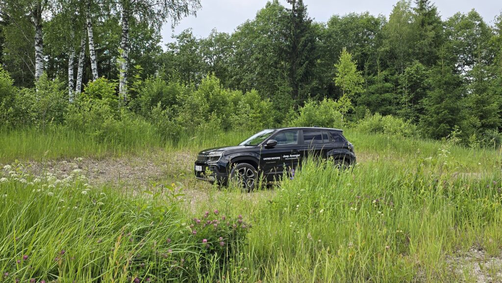 Jeep Avenger, Indrek Jakobson