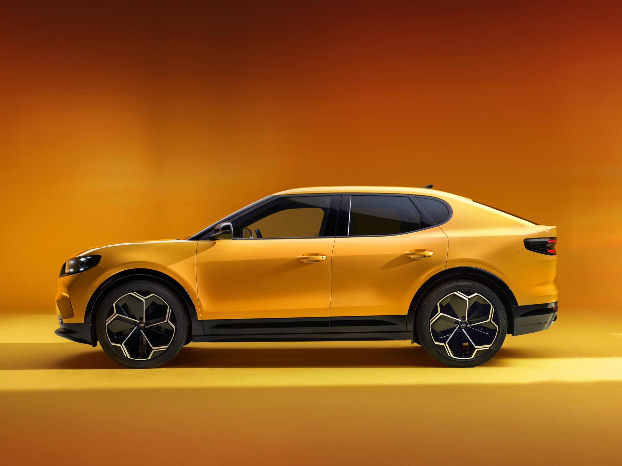 Ford Capri EV 2024
