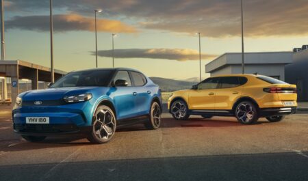 Ford Capri EV 2024
