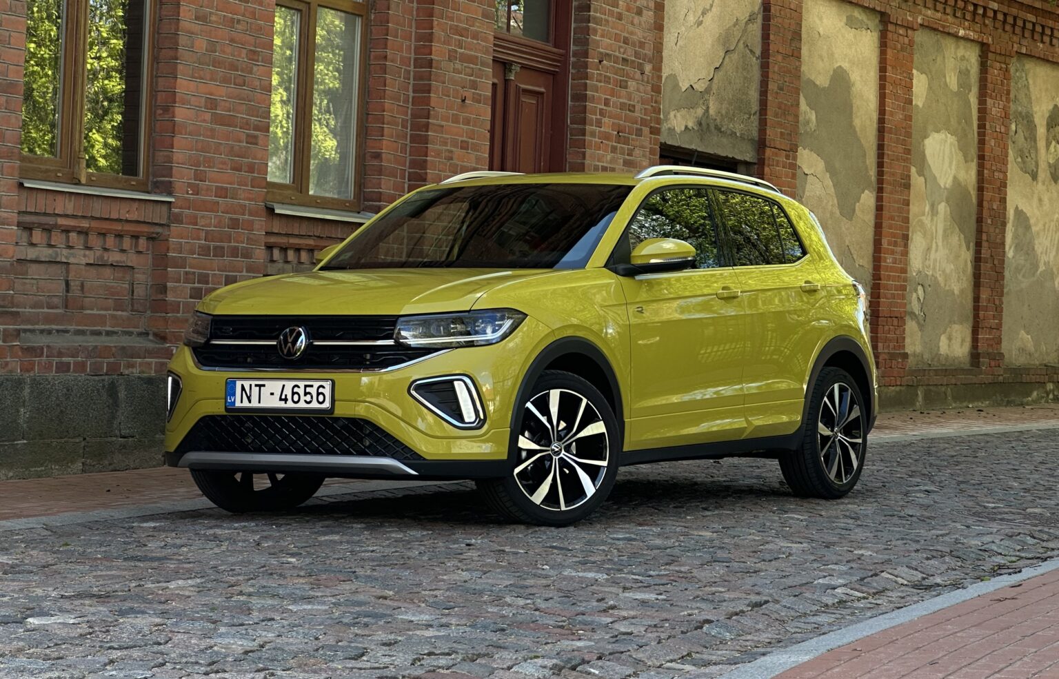 Volkswagen T-Cross, Vladimir Niinimäki