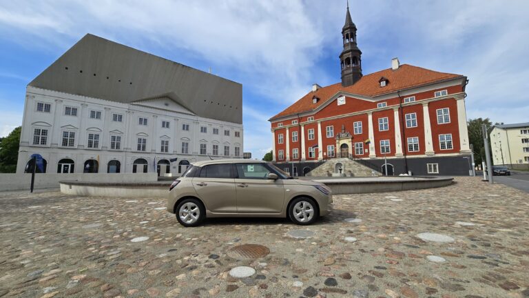 suzuki swift vaike aga vaga tubli