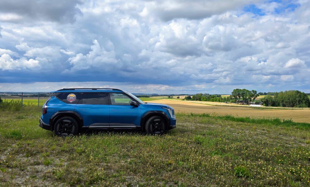 Elektriautoga ümber Leedu, Indrek Jakobson