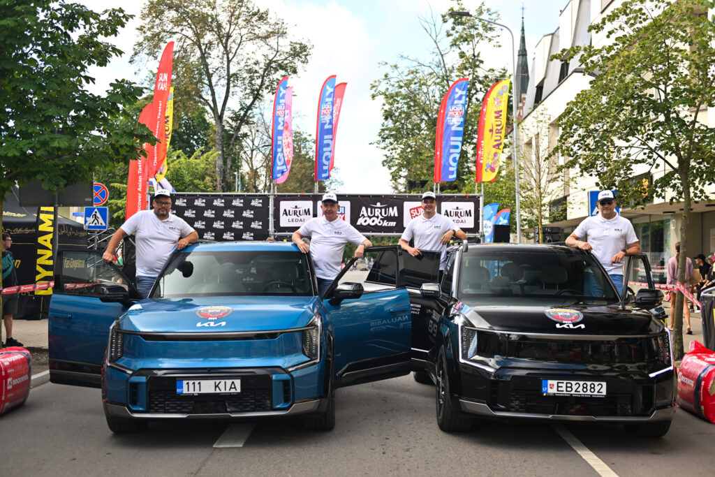 Elektriautoga ümber Leedu, Indrek Jakobson