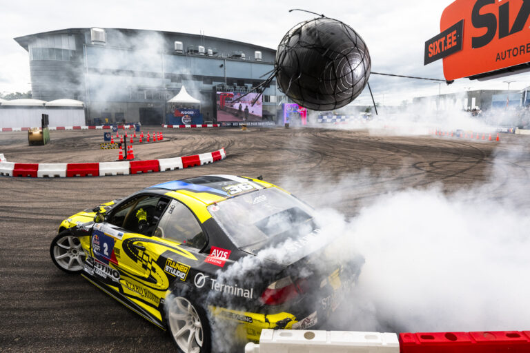Red Bull Car Park Drift Eesti võitjaks krooniti Ao Vaida Red Bull Car Park Drift Eesti 2024, Jaanus Ree