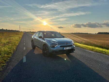 Citroën C4, Kaur Kotkas