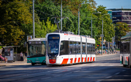 Esimene PESA tramm tuleb Tallinnas liinile 23. augustil