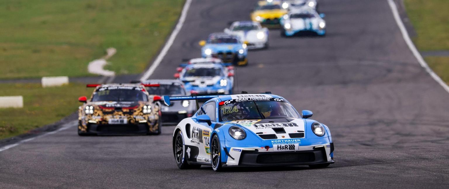 Martin Rump näitas kuulsal Nürburgringil head kiirust