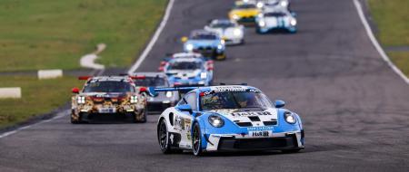 Martin Rump näitas kuulsal Nürburgringil head kiirust