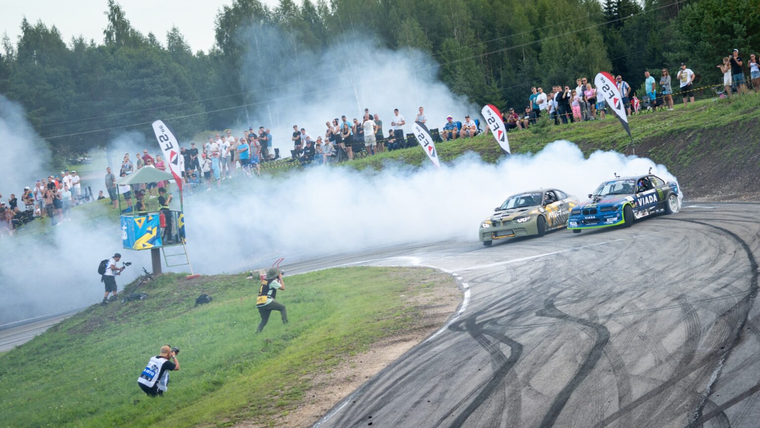 Driftisõpradele on tulemas äge nädalavahetus Kulbilohus