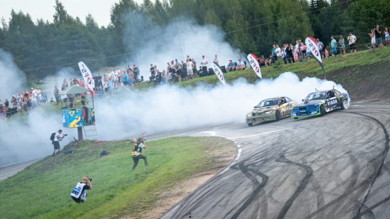 Driftisõpradele on tulemas äge nädalavahetus Kulbilohus
