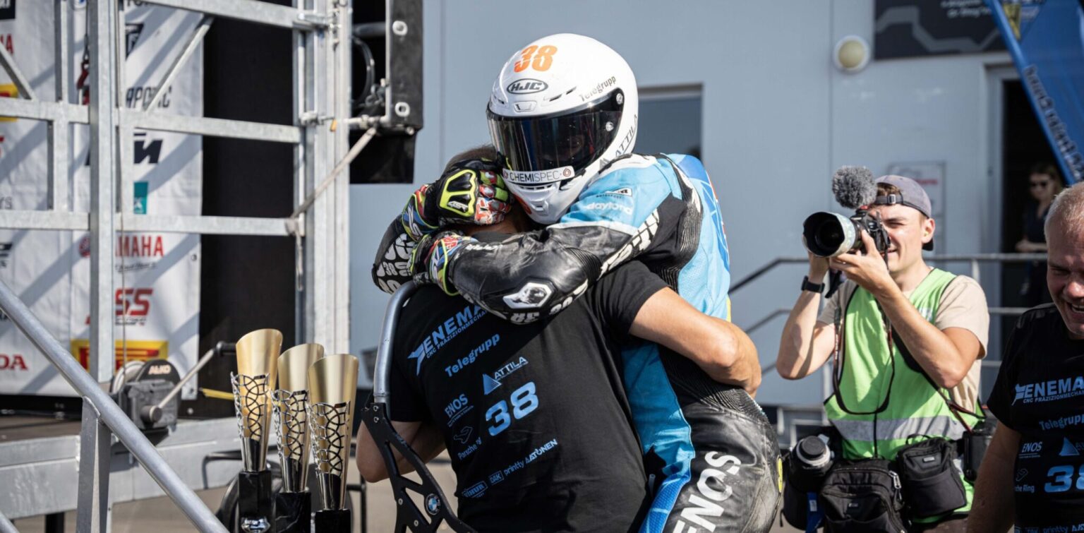 Hannes Soomer Nürburgringil, foto IDM