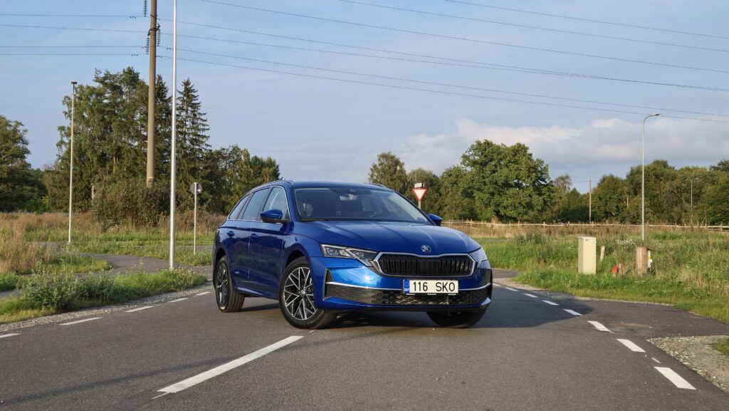 Škoda Octavia FL 2024, Indrek Jakobson