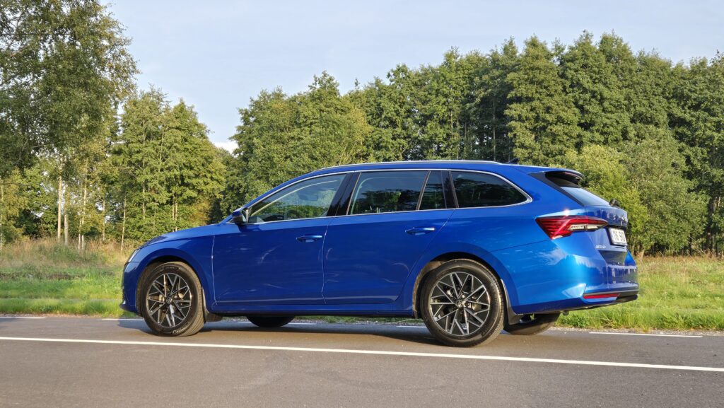 Škoda Octavia FL 2024, Indrek Jakobson