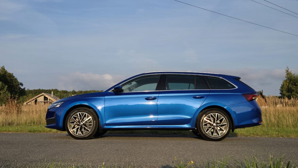 Škoda Octavia FL 2024, Indrek Jakobson