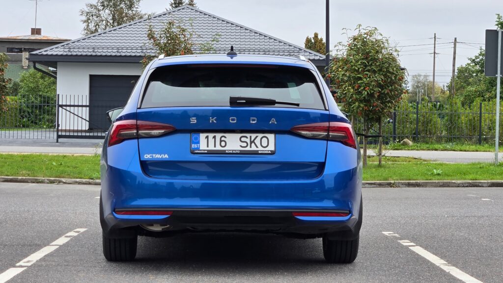 Škoda Octavia FL 2024, Indrek Jakobson
