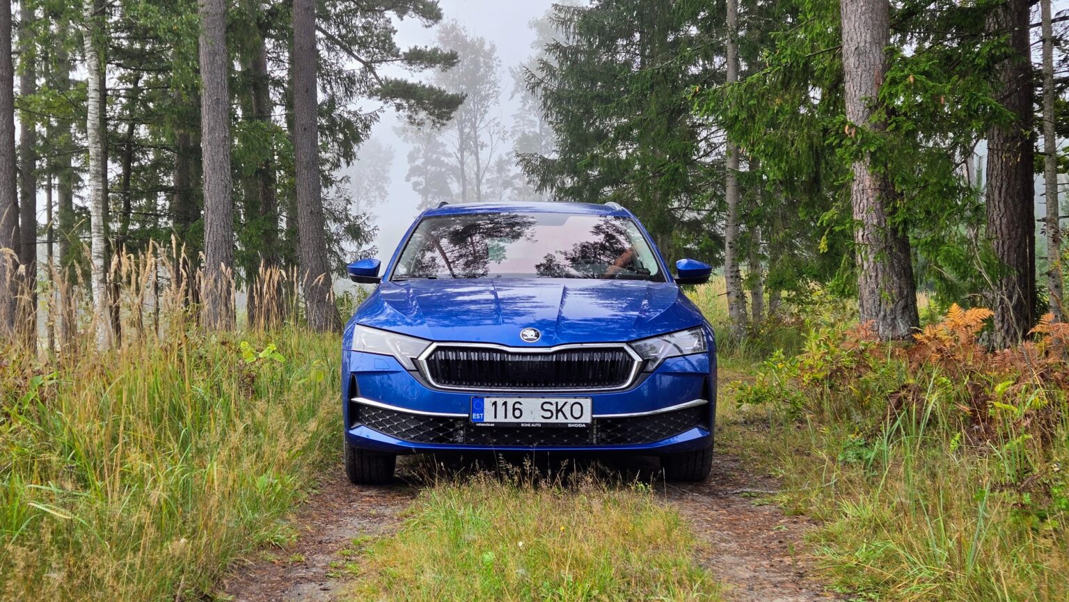 Škoda Octavia FL 2024, Indrek Jakobson