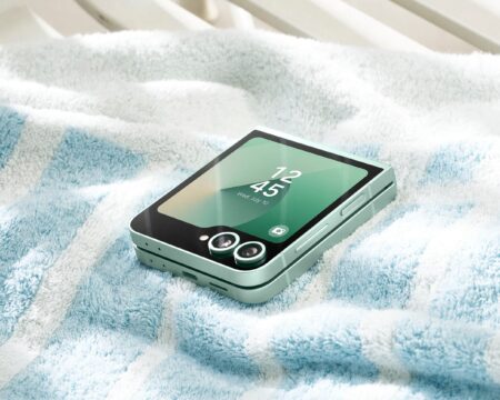 Samsung volditav telefon