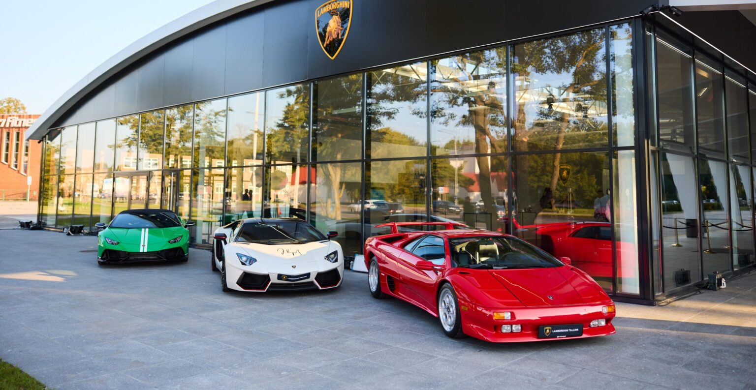 Lamborghini esinduse avamine, september 2024
