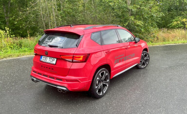 Cupra Ateca VZ, Kaur Kotkas