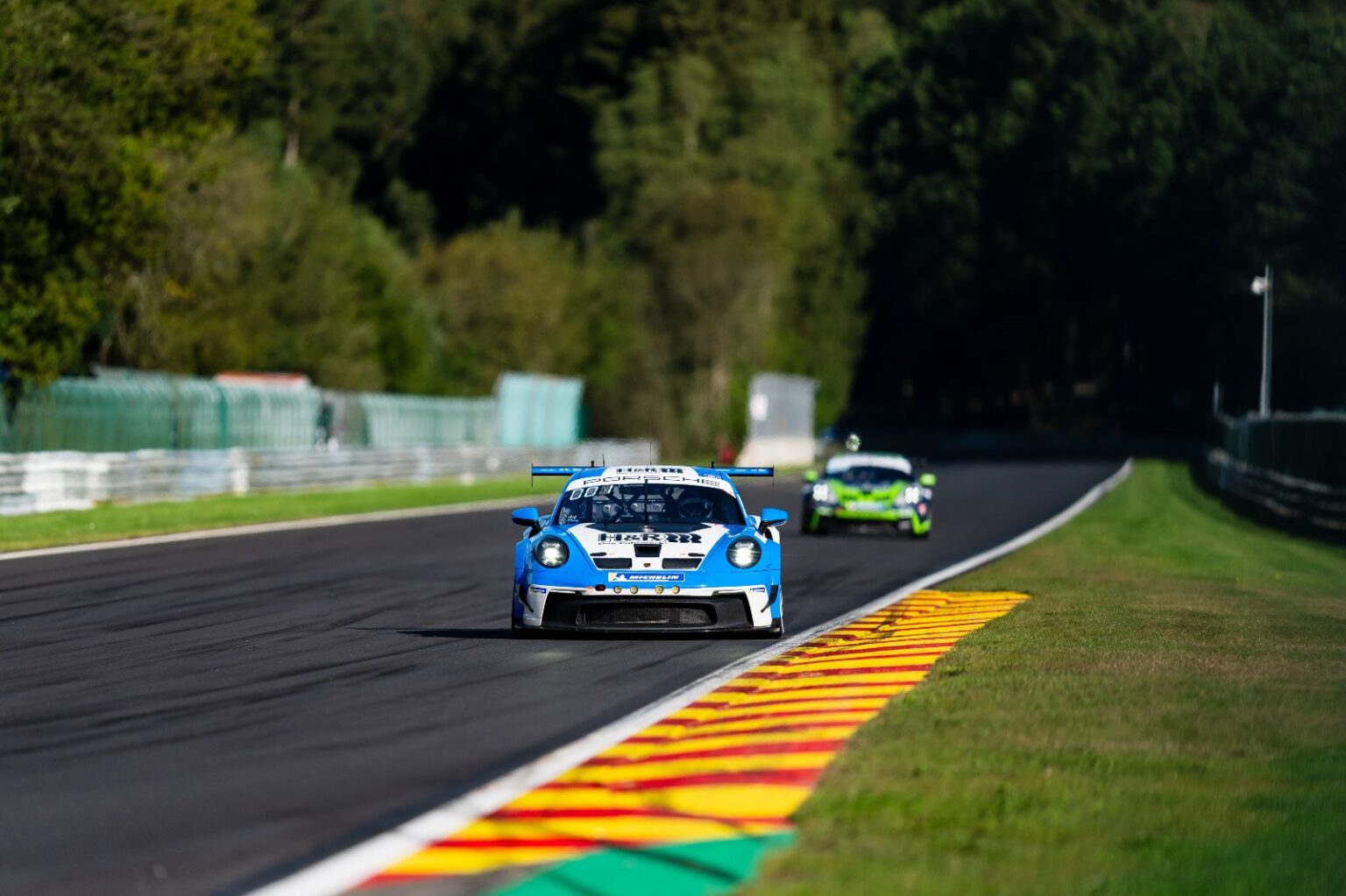 Martin Rump Spa ringrajal 2024, Mühlner Motorsport